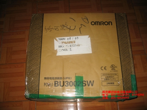 OMRON無停電電源裝置BU3002SW